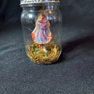 Zombie Gnome In A Jar
