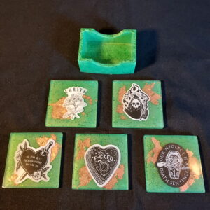 Resin Coaster Set