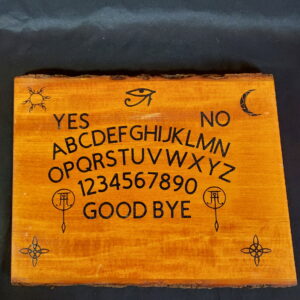 Large Wooden Ouija Board