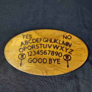 Mini Wood Ouija Board