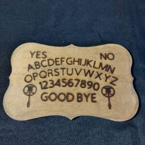 Mini Wood Ouija Board
