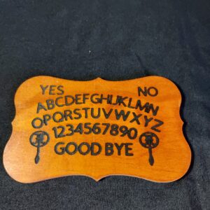 Mini Wood Ouija Board