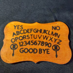 Mini Wood Ouija Board